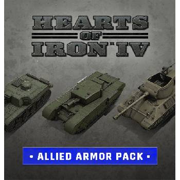 Hearts of Iron 4: Allied Armor Pack
