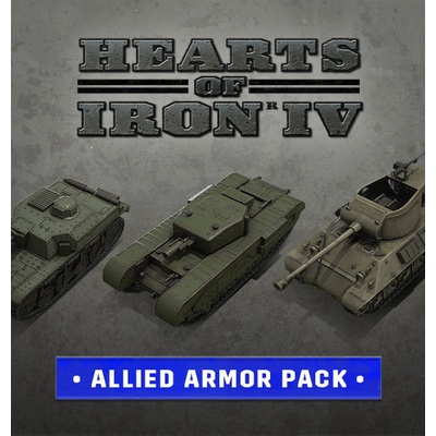 Hearts of Iron 4: Allied Armor Pack