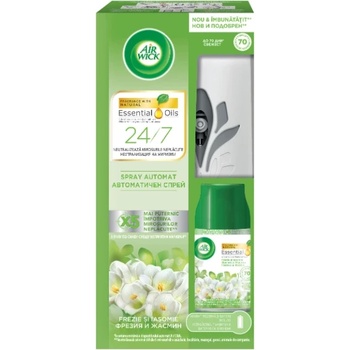 Air Wick Комплект ароматизатор - Фрезия и Жасмин, 250мл