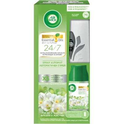 Air Wick Комплект ароматизатор - Фрезия и Жасмин, 250мл