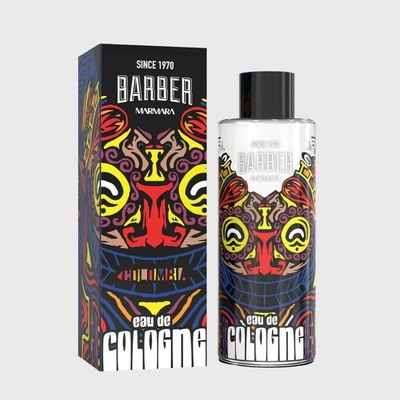 Marmara Barber Eau de Cologne Puerto Rico Boxed kolínská voda po holení 500 ml