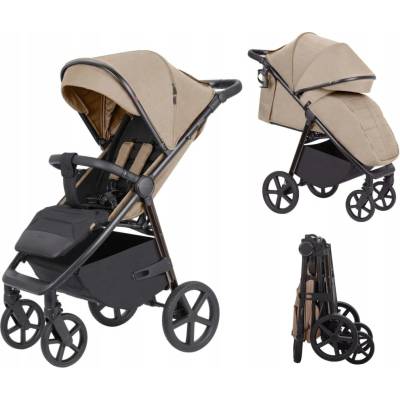 Carrello Bravo Plus Sport do 22 kg Royal Beige 2026