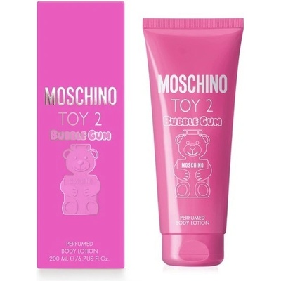 Moschino Toy 2 Bubble Gum Body tělové mléko 200 ml