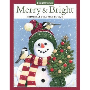 Merry & Bright Holiday Coloring Book (ISBN: 9781497202870)