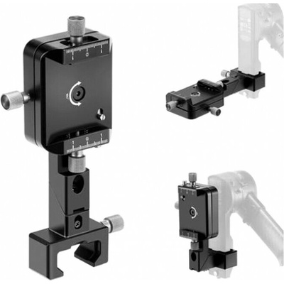 Stablecam DJI RS 4 / RS 4 Pro - Vertikálny a horizontálny držiak fotoaparátu NEEWER - 1DJ4104