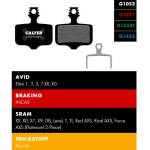 GALFER Накладки Galfer велосипед FD427G1053 PERFORMANCE SRAM Level/Avid