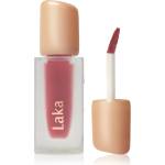 Laka Fruity Glam Tint дълготраен гланц за устни с хидратиращ ефект цвят 122 Rosy Rose 4.5 гр