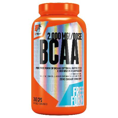 Extrifit BCAA 2:1:1 Pure 240 kapslí