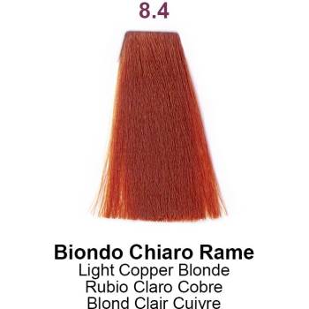 Nouvelle Hair Long barva na vlasy 8.4 světlá měděná blond 100 ml