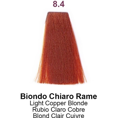 Nouvelle Hair Long barva na vlasy 8.4 světlá měděná blond 100 ml