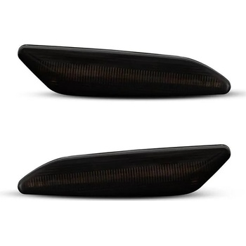 Image 1 of Диодни мигачи за калник за Alfa Romeo 156 / 147 (2005-2010) / Fiat Tipo (2015+) - опушени с бягащ мигач (SA303D)