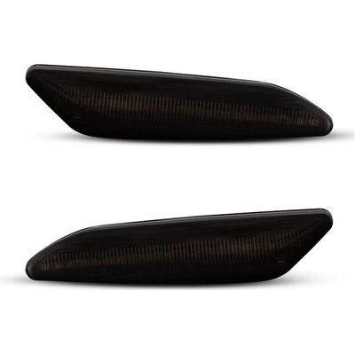 Диодни мигачи за калник за Alfa Romeo 156 / 147 (2005-2010) / Fiat Tipo (2015+) - опушени с бягащ мигач (SA303D)