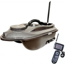 Boatman Actor PRO s GPS a Echolotem a výklopníkem 10Ah carbon