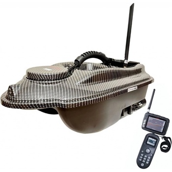 Boatman Actor PRO s GPS a Echolotem a výklopníkem 10Ah carbon