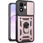 Techsuit Калъф Techsuit CamShield Series - Honor 600 Smart - Розов