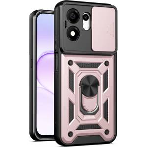 Techsuit Калъф Techsuit CamShield Series - Honor 600 Smart - Розов