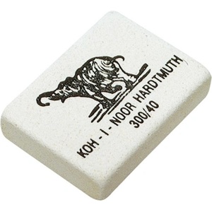 KOH-I-NOOR Ластик KOH-I-NOOR 300/40 слон 35.5x23x8mm 7120064000 (7120064000)