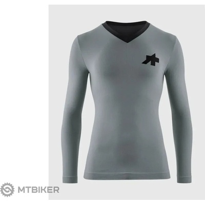 ASSOS TACTICA LS Tech T5 fanatic silver