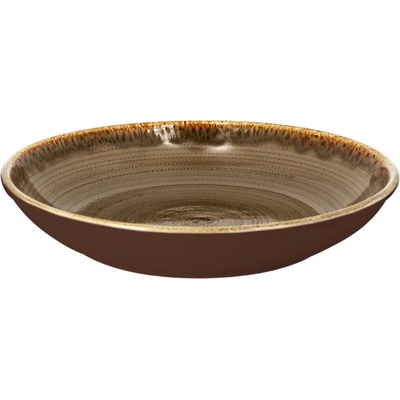 RAK Porcelain Twirl talíř hluboký 36 cm alga TWBUBC36AL-1