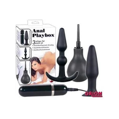 You2Toys Комплект за анален секс, Анал, 3 части, Anal Playbox, 7663