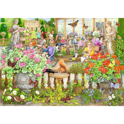 Ravensburger Útulná kaviareň The Orangery 1000 dielov