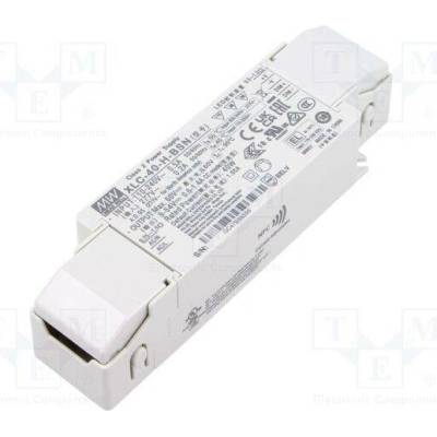 MEAN WELL XLC-40-H-BSN Napájecí zdroj: spínaný; LED; 40W; 9÷54VDC; 600mA÷1,4A; 100÷305VAC