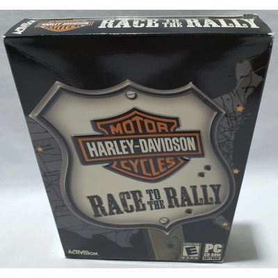 Harley-Davidson Motorcycles: Race to the Rally