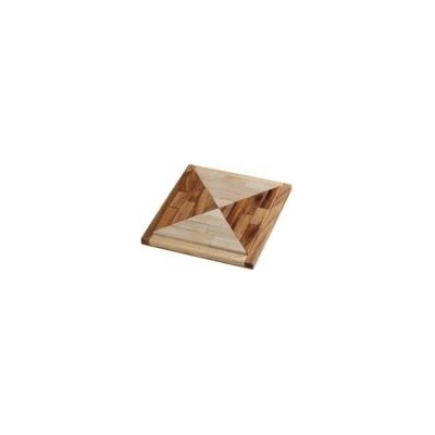 Hlavolam dřevěný trojúhelníky Triangle 3D