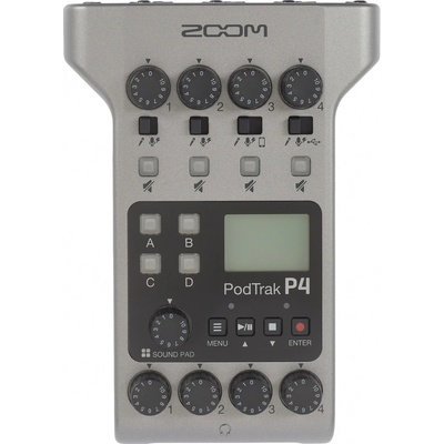 Zoom PodTrak P4 SET