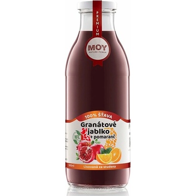 MOY Džús Granátové jablko Pomaranč 100% šťava 500ml