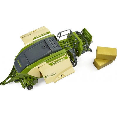 Bruder Lis na hranaté balíky Krone BiG Pack 1290 HDP VC se 2 balíky 1:16