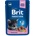 Brit Premium Kitten pouch White fish пауч за подрастващи котки с бяла риба100gr