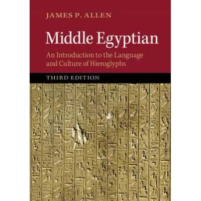 Middle Egyptian | James P. Allen