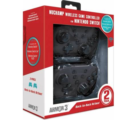 HYPERKIN Armor3 NuChamp Wireless Controller M07467-BKBG