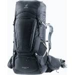 Deuter Aircontact Pro 75 + 10 л раница за трекинг черна