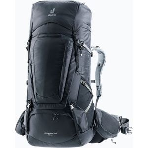 Deuter Aircontact Pro 75 + 10 л раница за трекинг черна