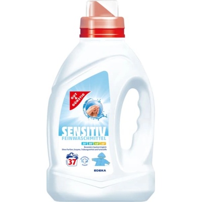 G&G Sensitive Plus prací gel 37 PD 1,5 l