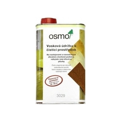 Osmo 3029 Vosková údržba a čistící prostředek 0,5 l Bezbarvý – Zboží Mobilmania