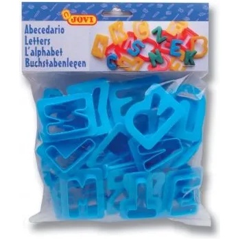 Image 1 of JOVI - Комплект формички за пластилин - Английски букви - 26 броя (J7/A)