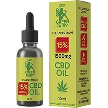 GREEN FAIRY CBD olej full spectrum 15% 1500 mg 10 ml