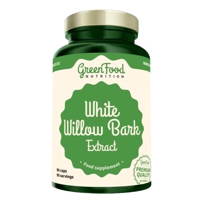 GreenFood Nutrition White Willow Bark 90 kapsúl