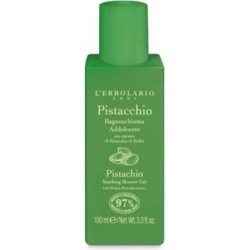 L'Erbolario Pistachio - Шамфъстък - Омекотяваща пяна за вана и душ 100 мл