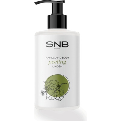 SNB Пилинг за ръце snb Липа, 250 мл, mpsl30 (mpsl30)