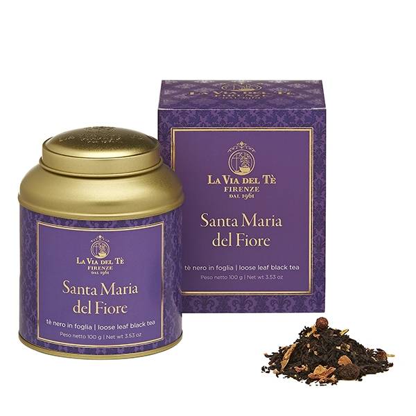 La Via del Té Santa Maria Del Fiore 100 g od 13,78 € - Heureka.sk