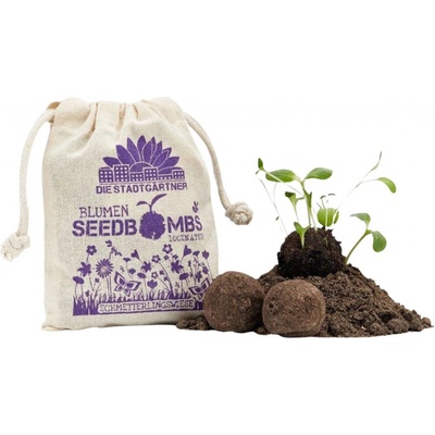 Die Stadtgärtner Seed Bombs "Lúka pre motýle" 8 ks