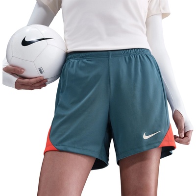 Nike Дамски къси панталони Nike Strike Shorts Womens - Blue/Orange