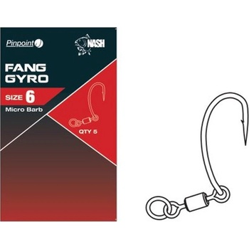 Kevin Nash Fang Gyro vel.8 5 ks