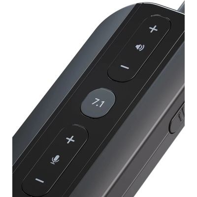 Fnatic Gear Звукова карта USB Fnatic XP 7.1 Virtual Surround AC0005-001 (AC0005-001)