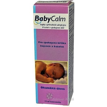BabyCalm koncentrátu 15 ml
