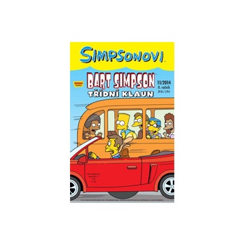 Bart Simpson Třídní klaun -